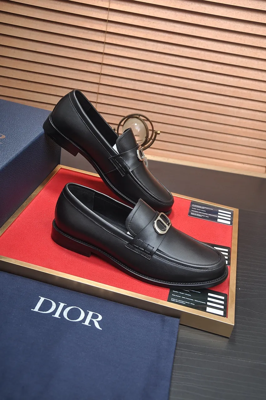 Men's shoes 💰540💶[Dior] (cowhide lining) Dior original 1:1 high quality factory, imported original materials, imported original cowhide, cowhide lining, original TPU outsole, code number: 38-44